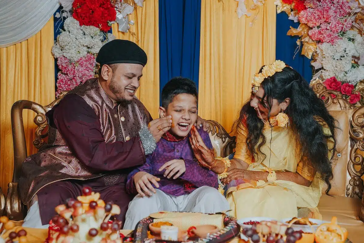 enfants mariage