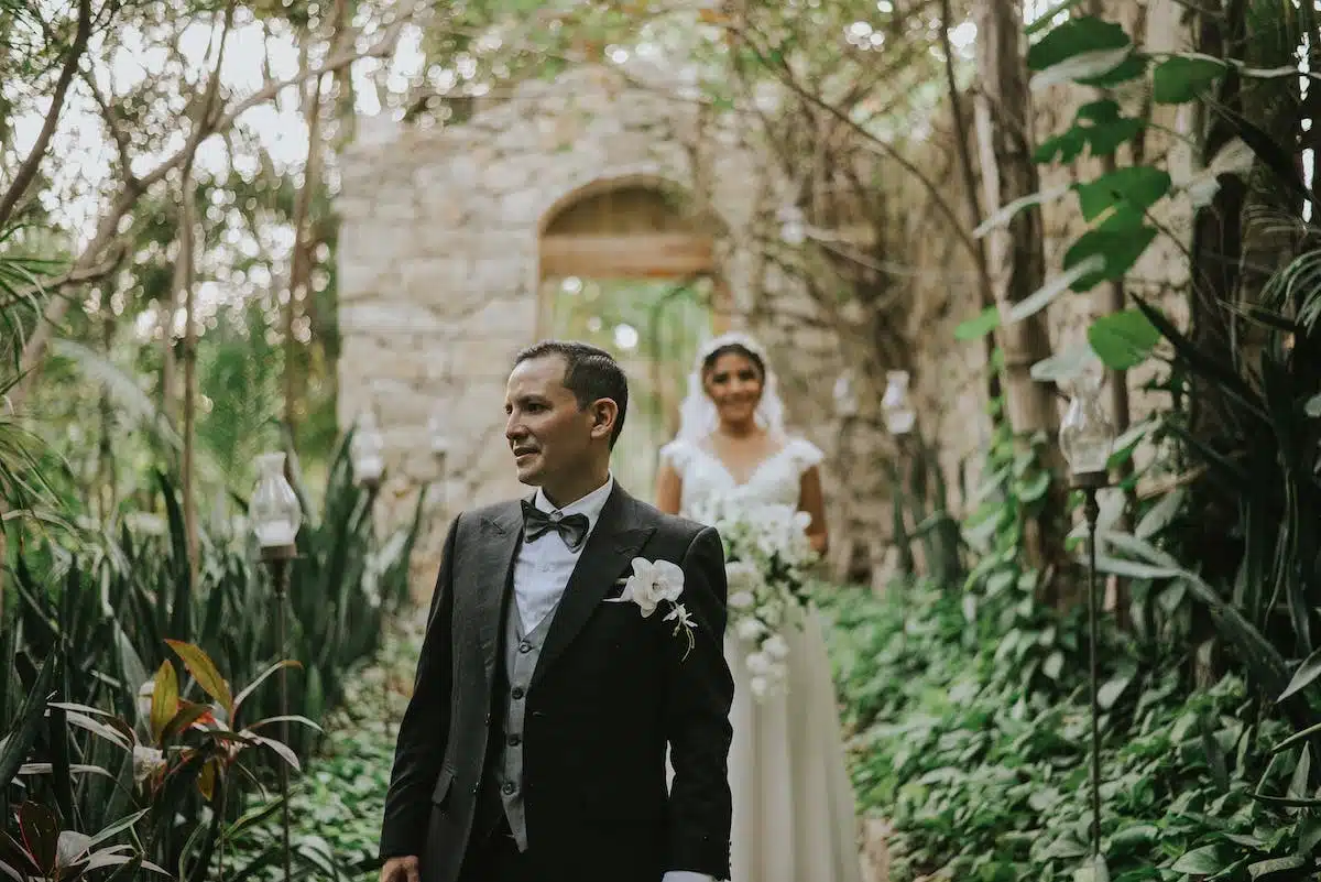 mariage  extérieur