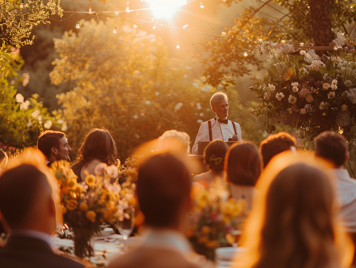 discours mariage