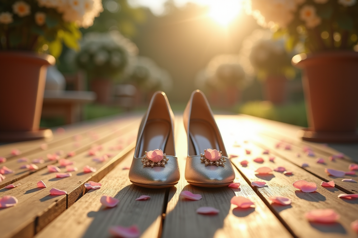 chaussures mariage