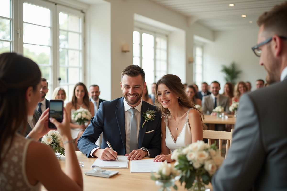 cérémonie mariage