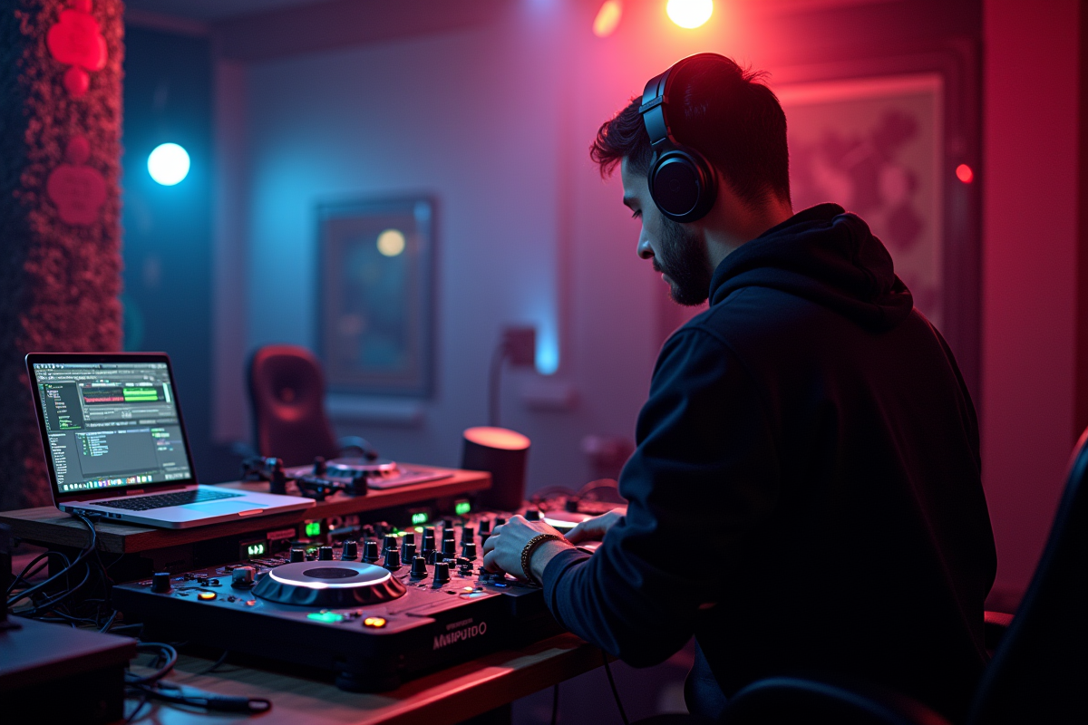 dj performance