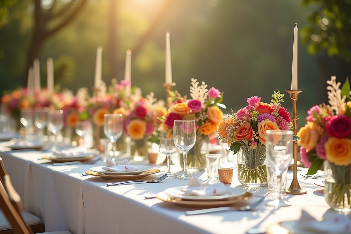 fleurs mariage