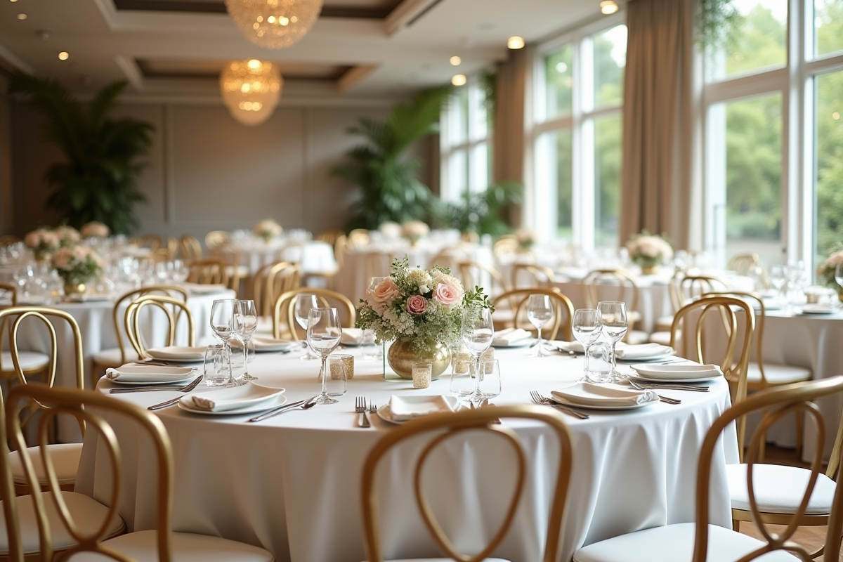 table mariage