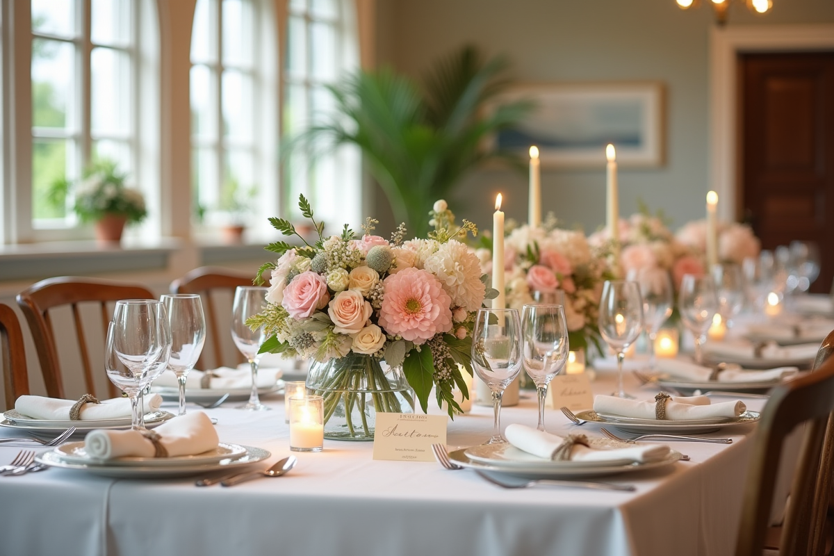 décoration mariage