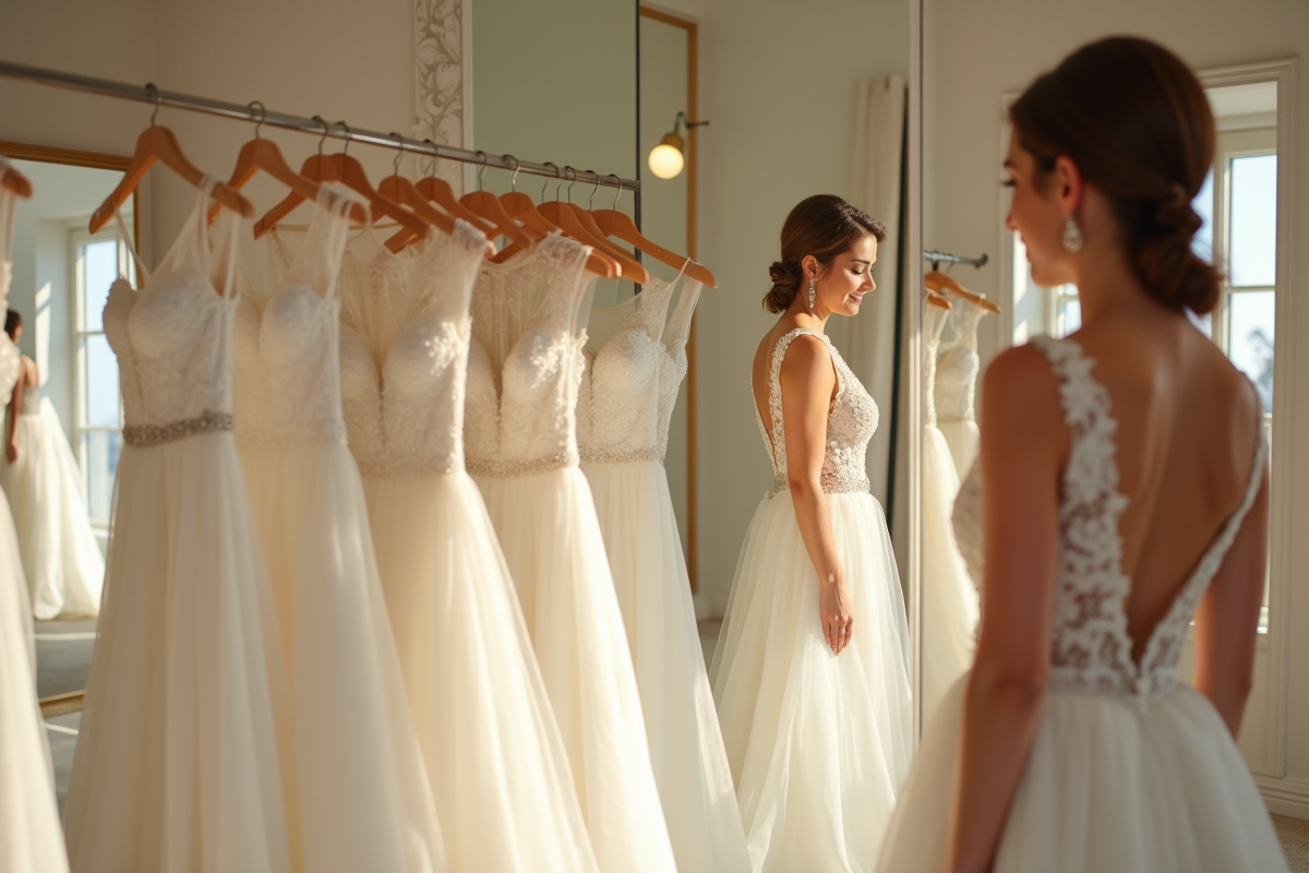 robe mariage
