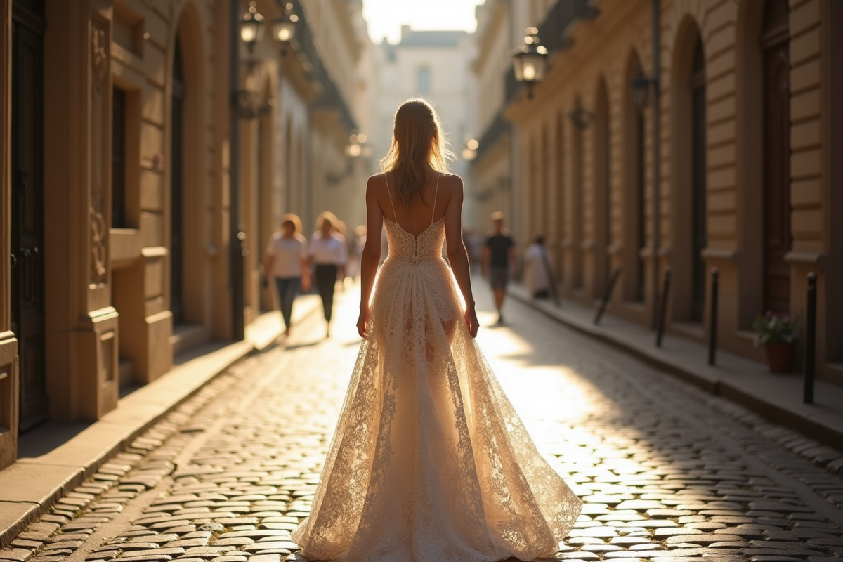 robe élégante