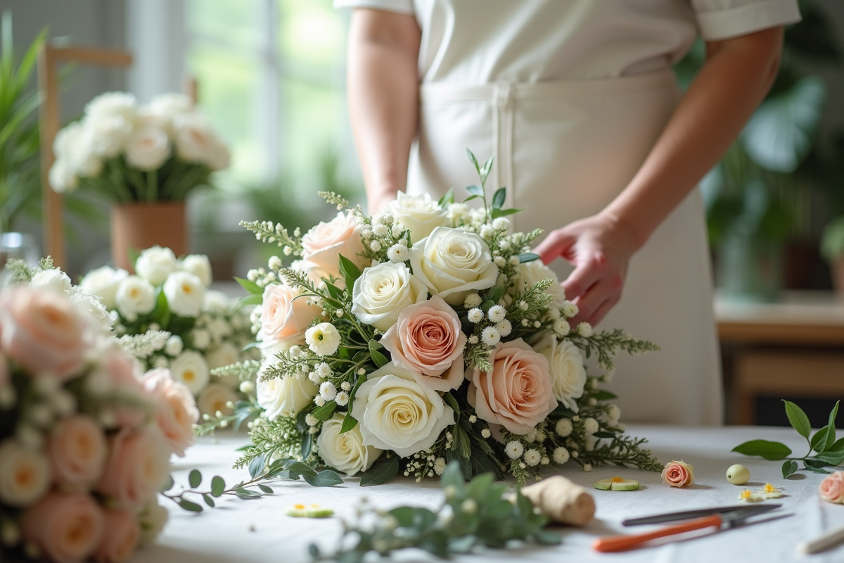 fleurs mariage