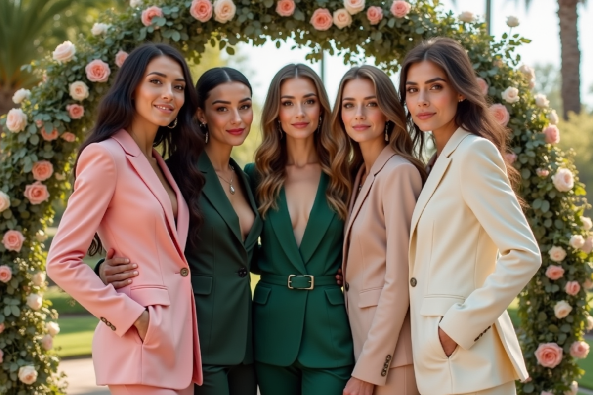 tailleur mariage