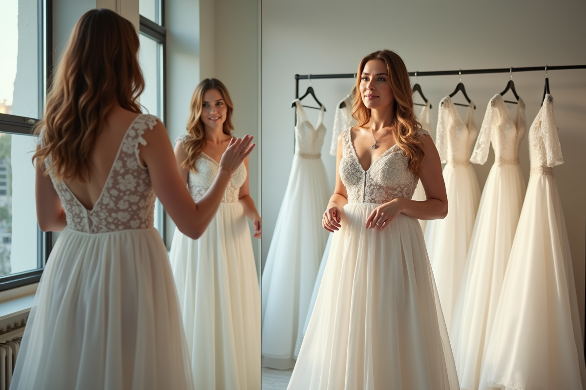 robe mariage