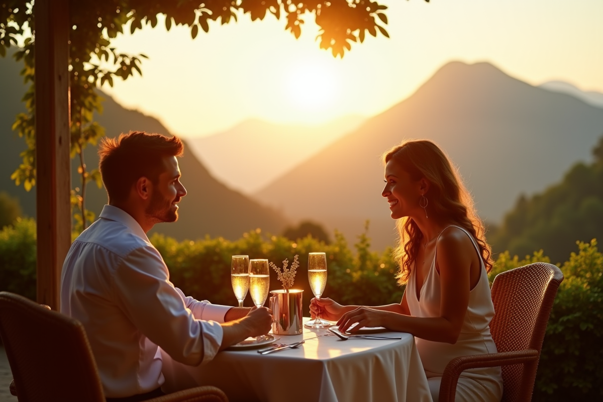 voyage romantique