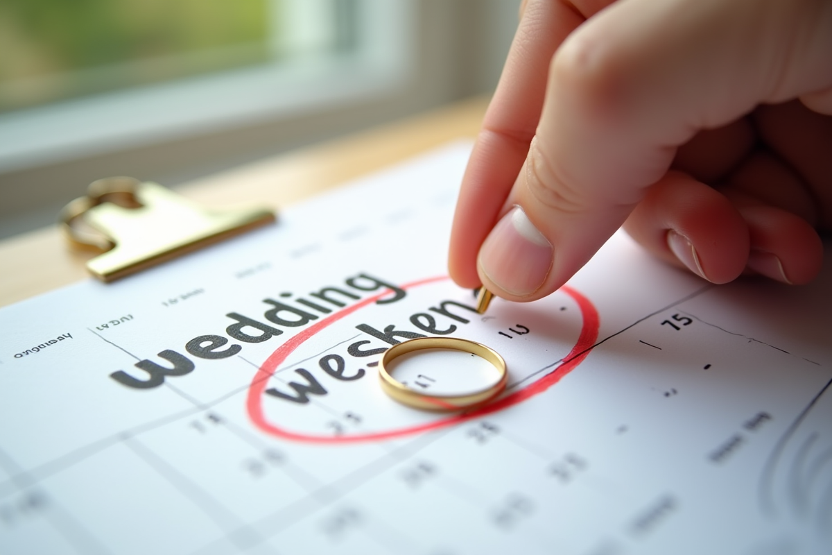 mois mariage
