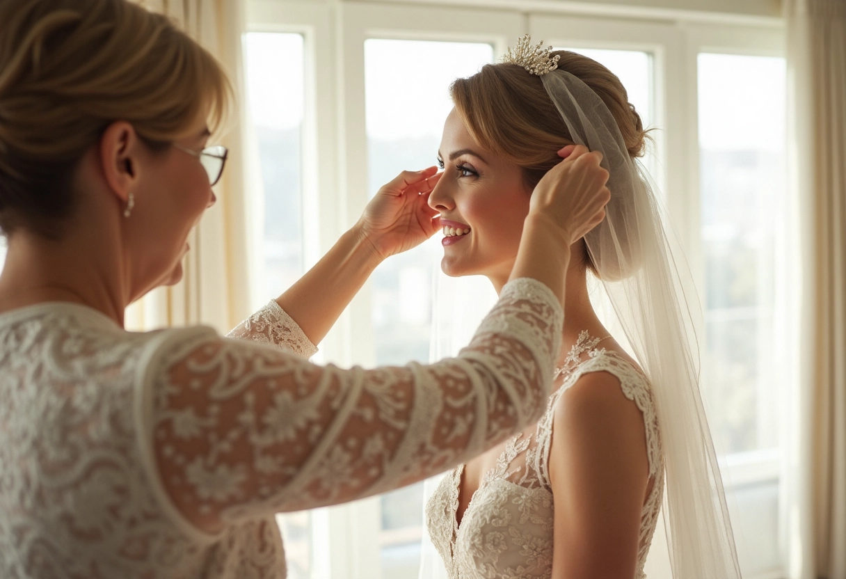 mère mariage
